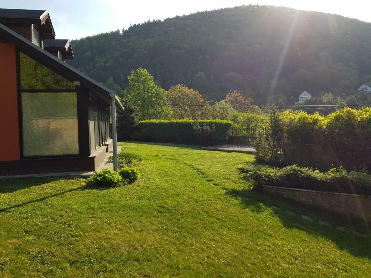 Garden View Villa Drienica Buitenkant foto